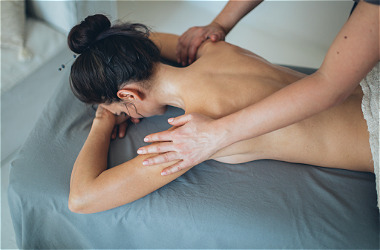 Ganzkörpermassage